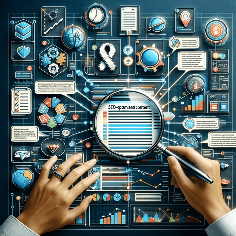 Minh họa quy trình viết content chuẩn SEO theo search intent và tối ưu Onpage