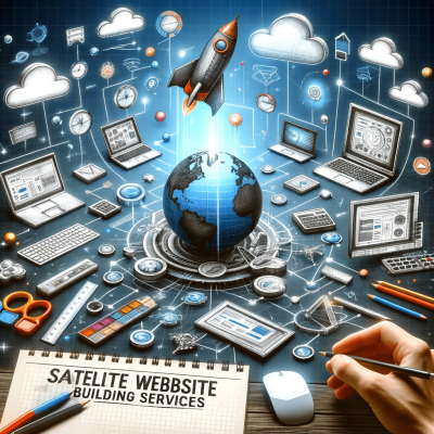Satellite Website Building Services