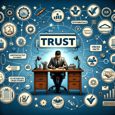 Trustworthiness in B2B Content Writing