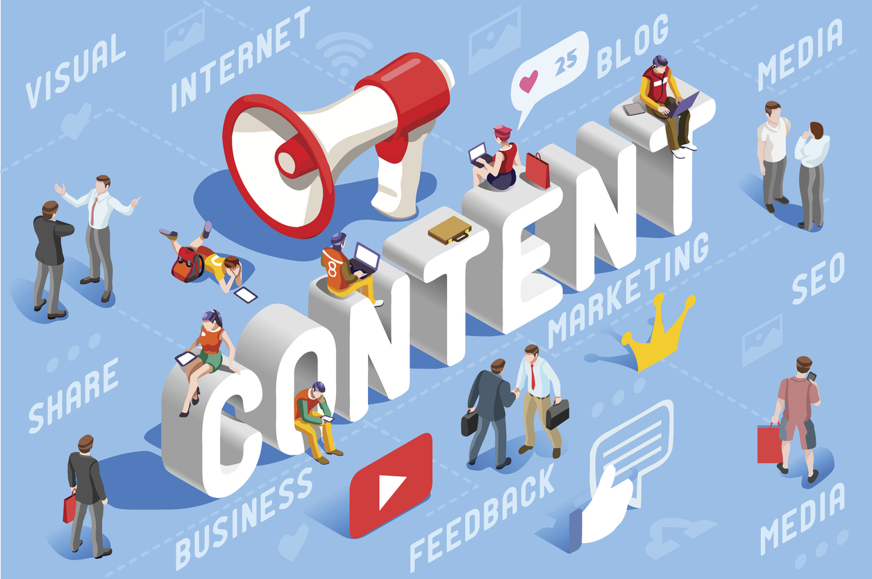 Các loại Content thu hút nhiều tương tác và liên kết nhất - w3content