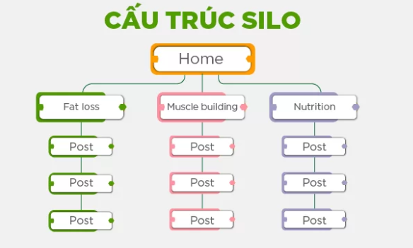 Tầm quan trọng của cấu trúc silo