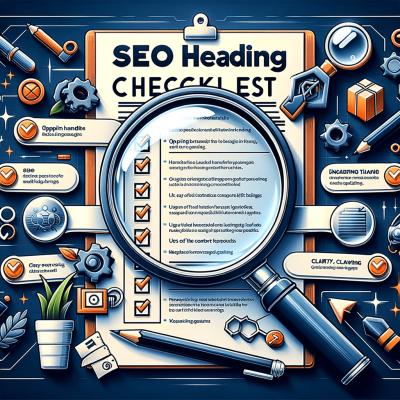 heading seo checklist