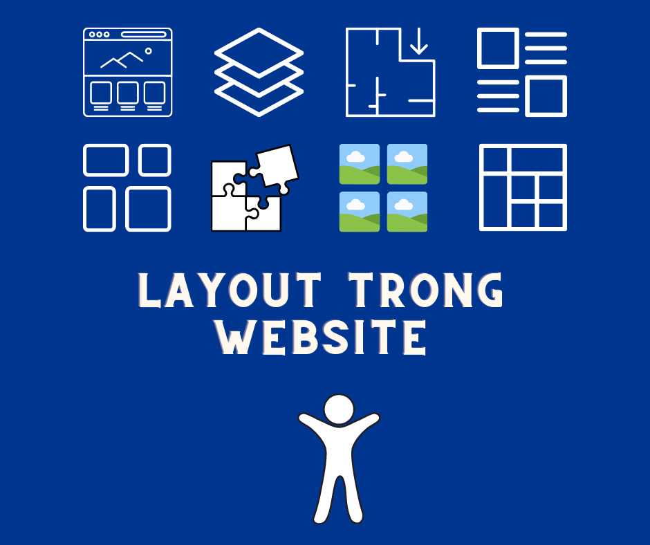 layout trong website