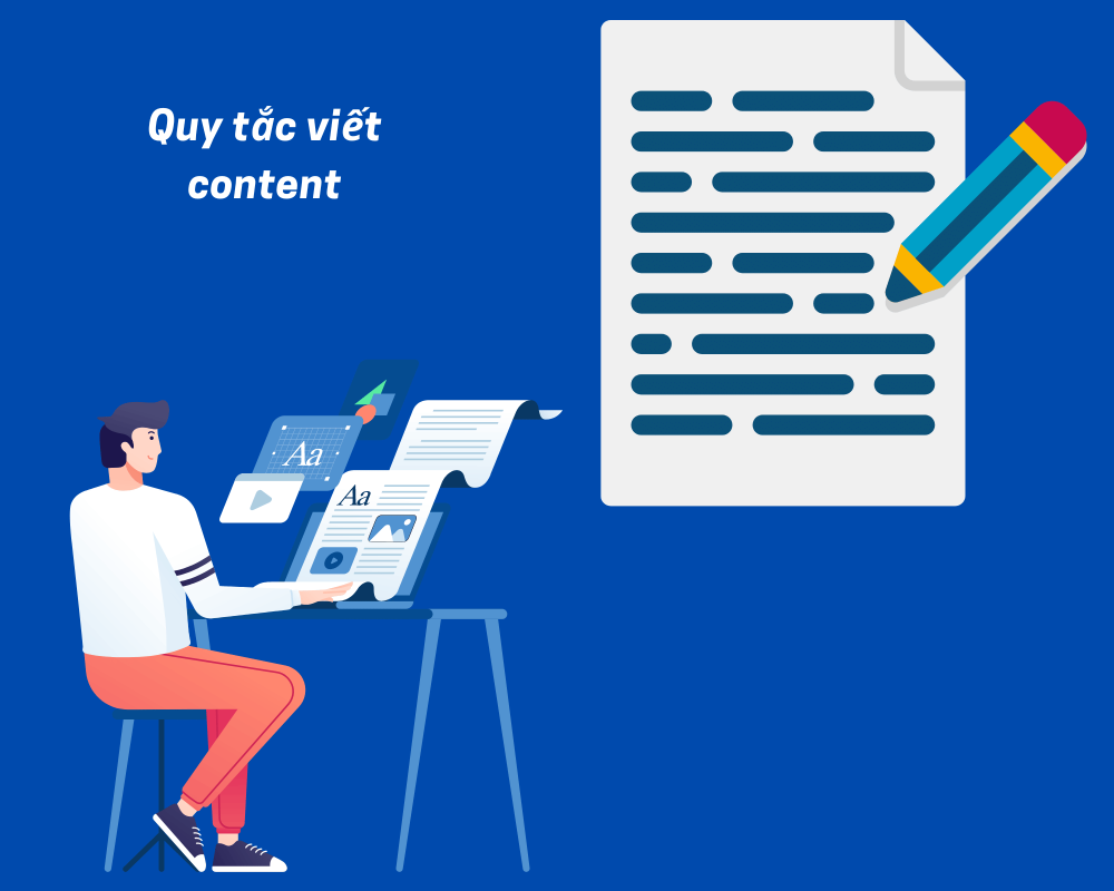 giới thiệu quy tắc viết content