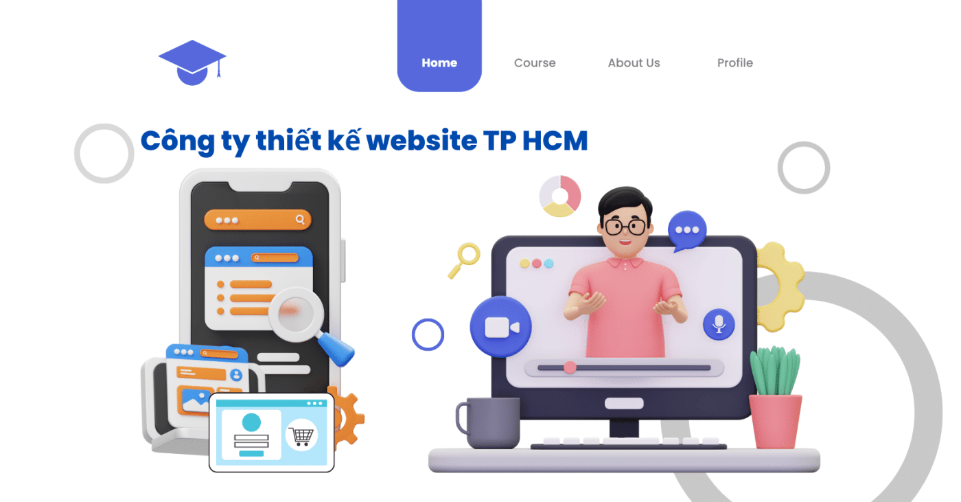 Dịch vụ thiết kế website tại TP Hồ Chí Minh