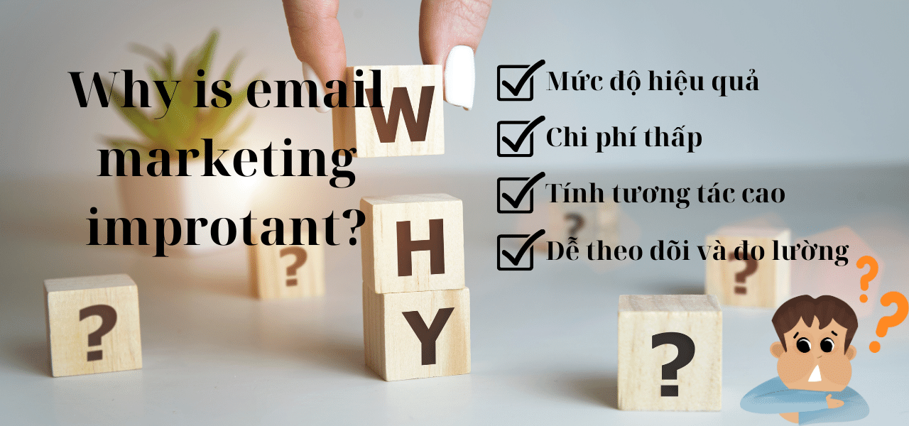 Tại sao email marketing quan trọng trong việc thu hút khách hàng tiềm năng