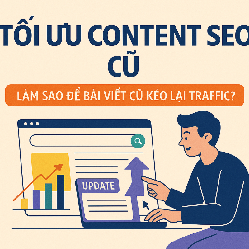 Tối ưu content cũ: Quy trình audit, refresh và đo lại