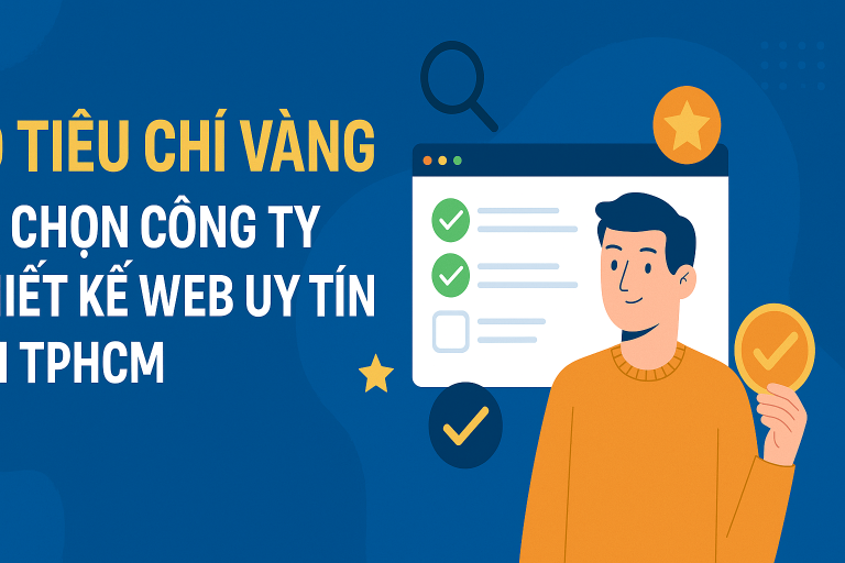 Minh họa 10 tiêu chí đánh giá công ty thiết kế website trước khi ký hợp đồng