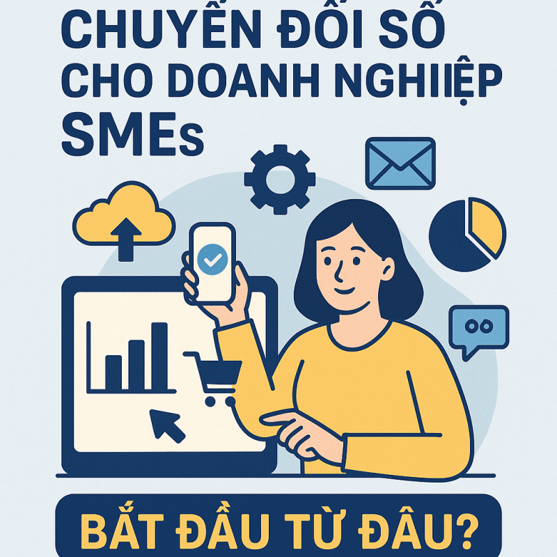 Chuyển đổi số cho SME: Bắt đầu từ đâu?