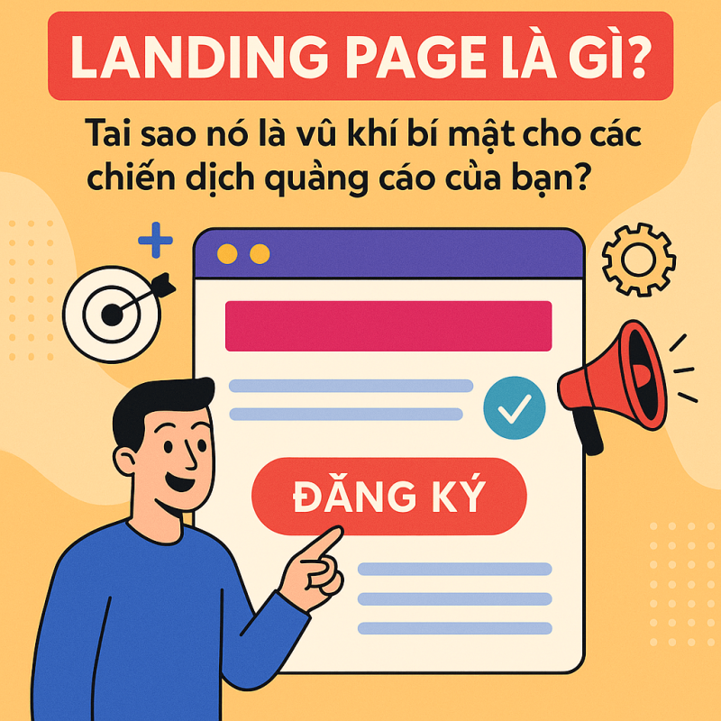 Landing Page là gì? Cách thiết kế, đo lường và tối ưu