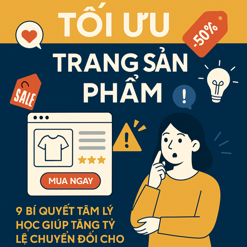 Tối ưu trang sản phẩm (Product Page): 9 bí quyết tăng tỷ lệ chuyển đổi